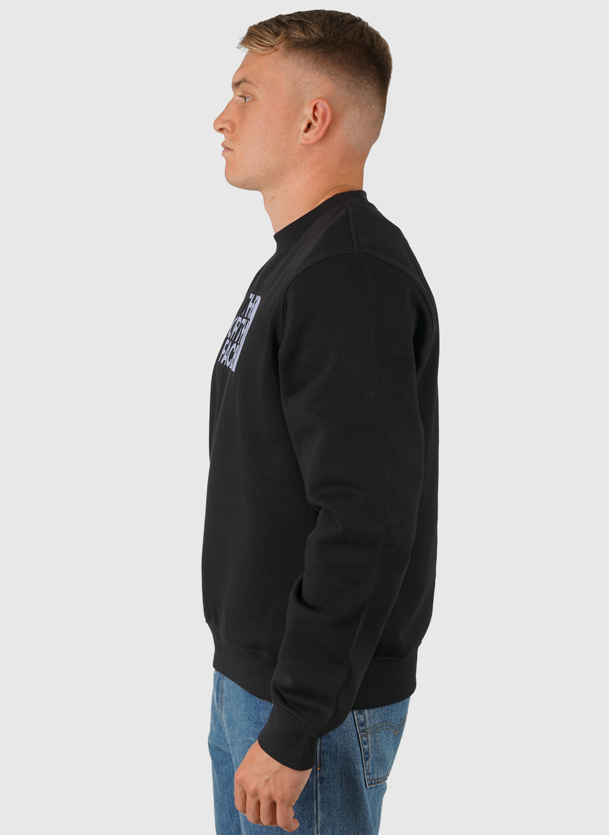 Essential Regular Crew Sweatshirt - Black