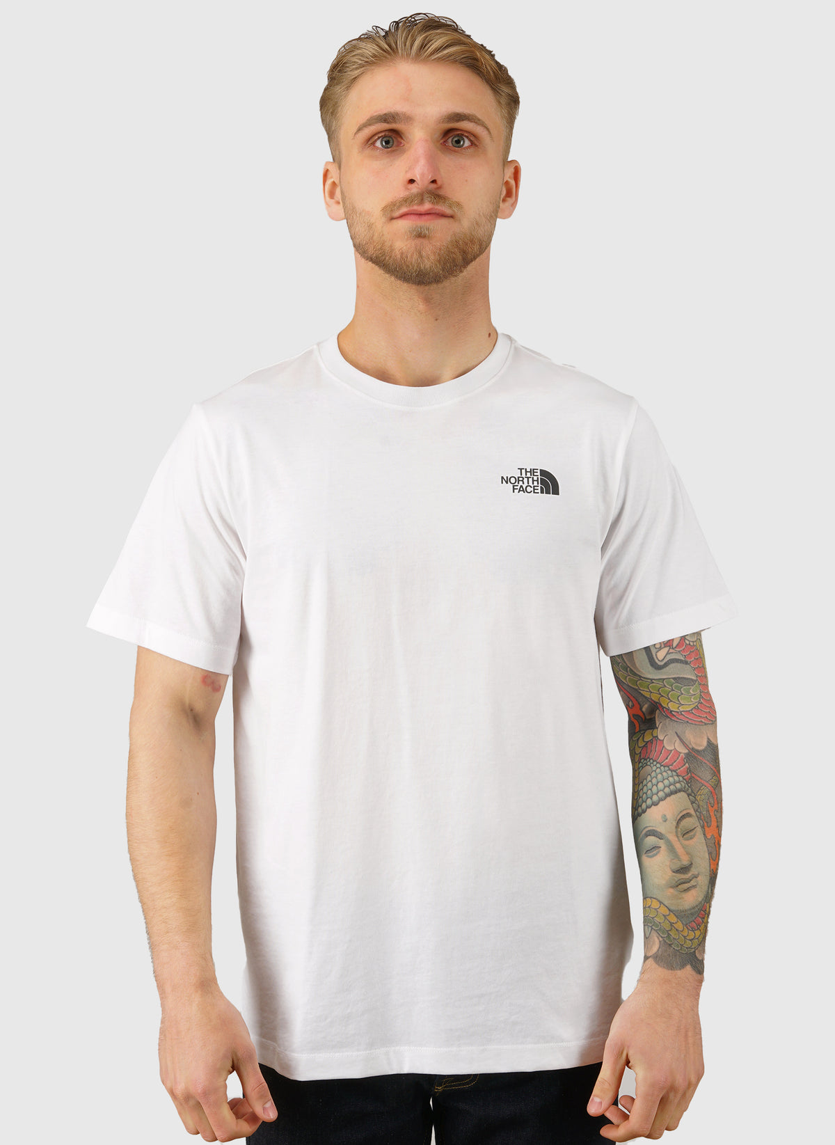 Evolution Box T-Shirt -TNF White