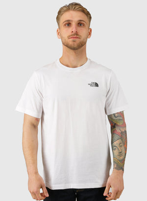 Evolution Box T-Shirt -TNF White