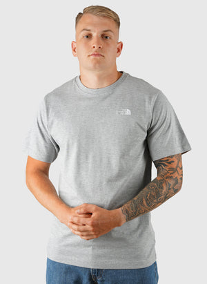 Evolution Box T-Shirt - Pale Grey