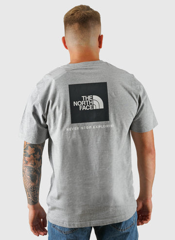 Evolution Box T-Shirt - Pale Grey