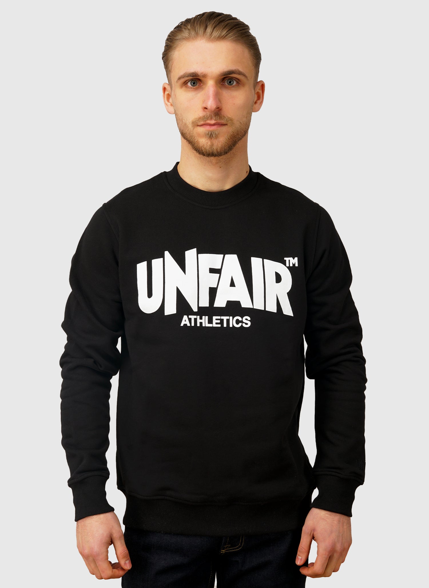 Classic Label Crewneck - Black