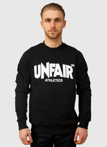 Classic Label Crewneck - Black