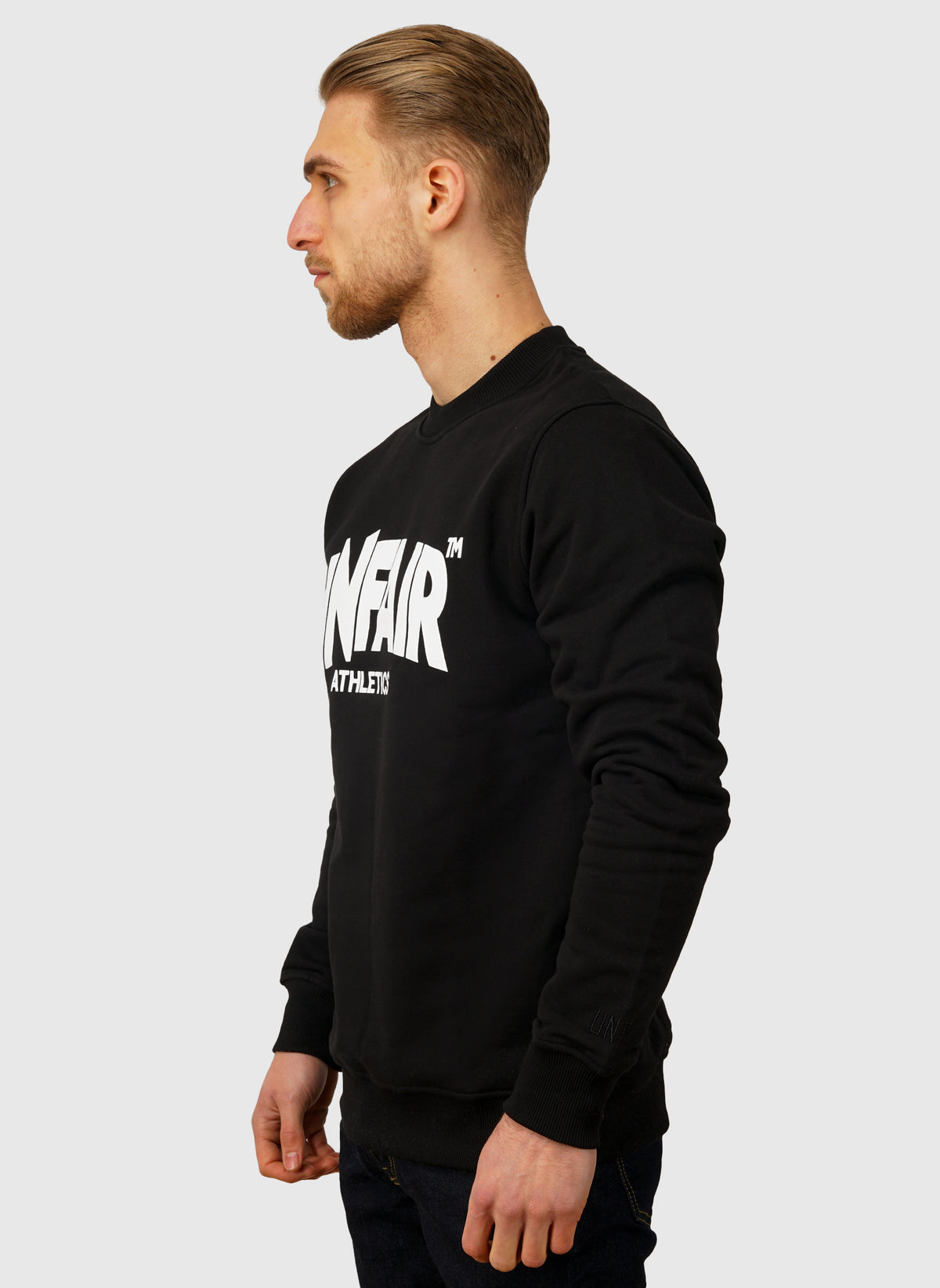 Classic Label Crewneck - Black