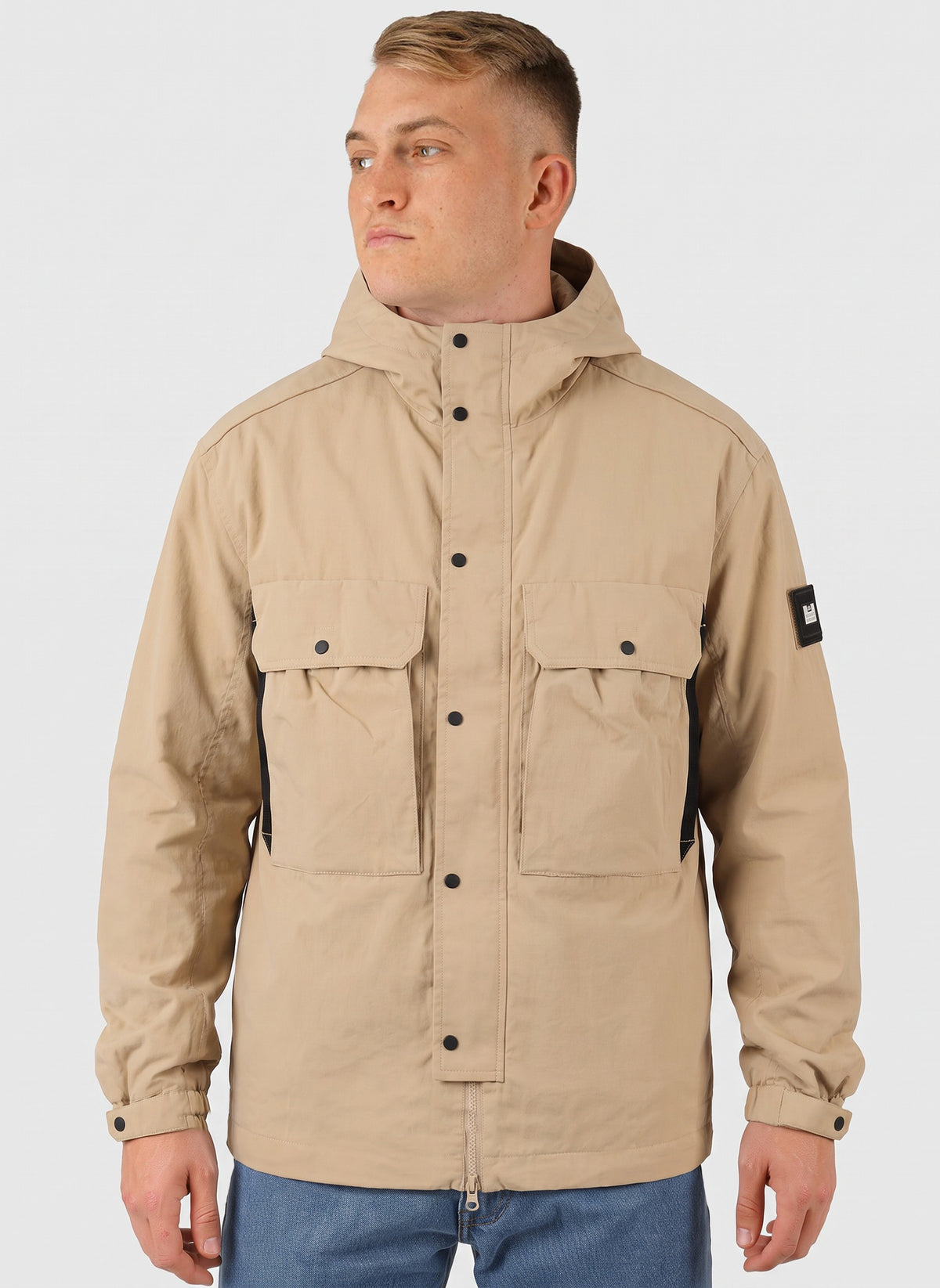 Caracas Field Jacket - Stone