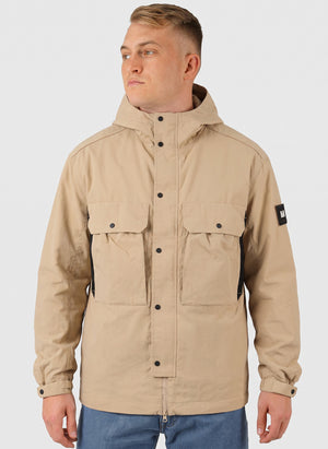 Caracas Field Jacket - Stone