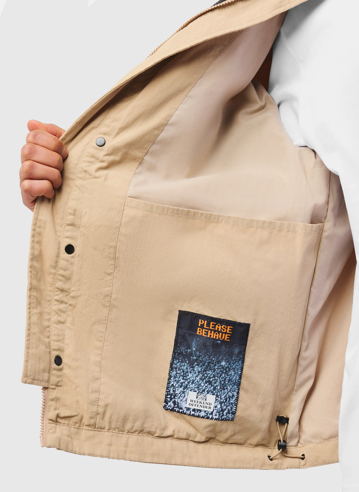 Caracas Field Jacket - Stone