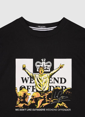 Leo Gregory T-Shirt - Black