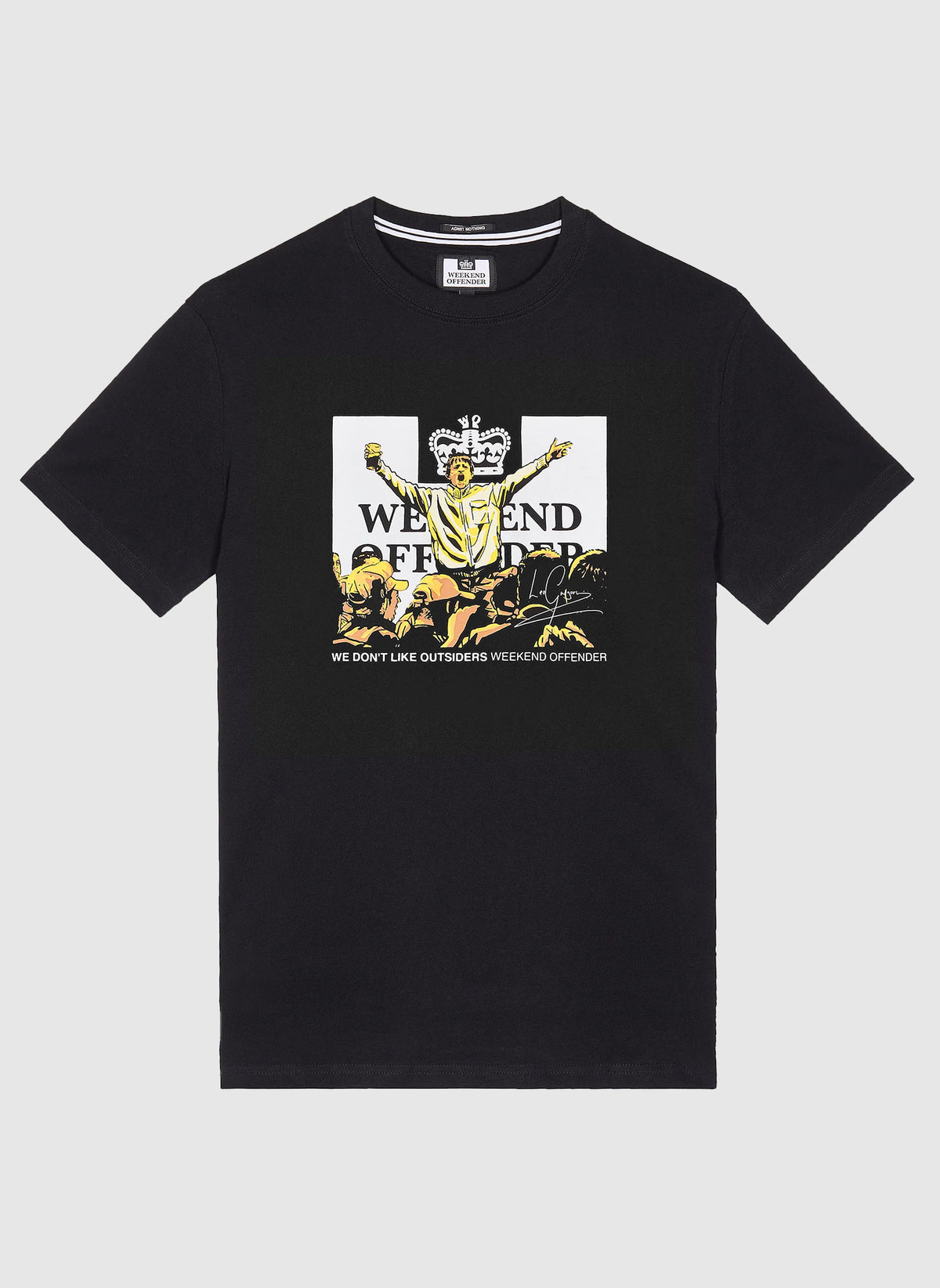 Leo Gregory T-Shirt - Black