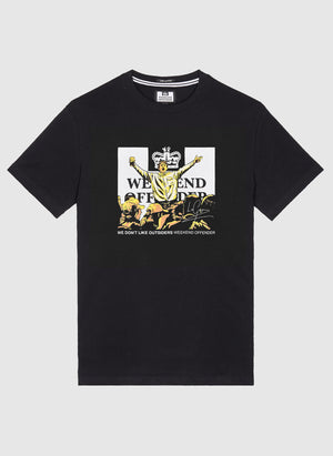 Leo Gregory T-Shirt - Black