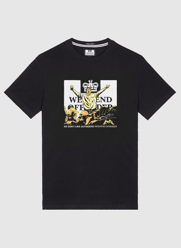 Leo Gregory T-Shirt - Black