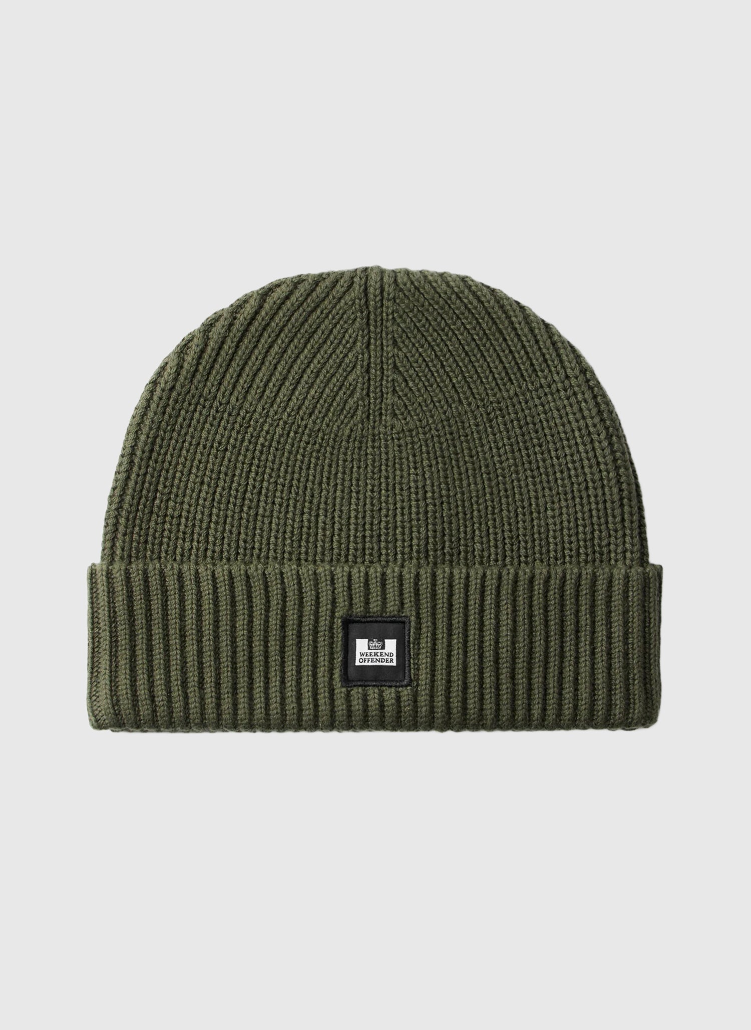 Kettama Rib Knit Beanie - Black Forest