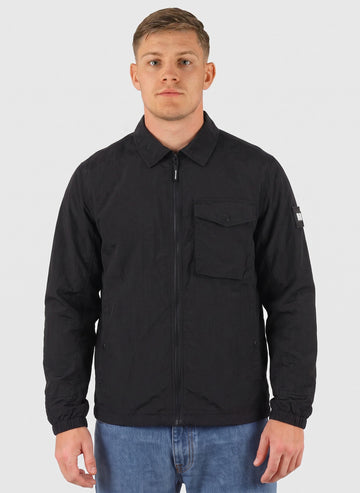 Vinnie Overshirt - Black