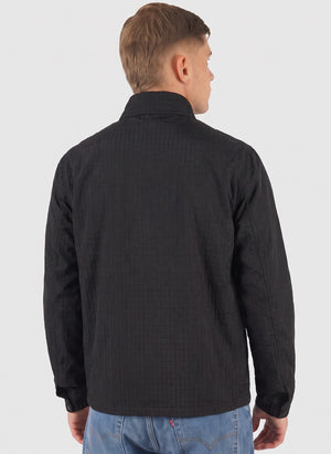 Vinnie Overshirt - Black
