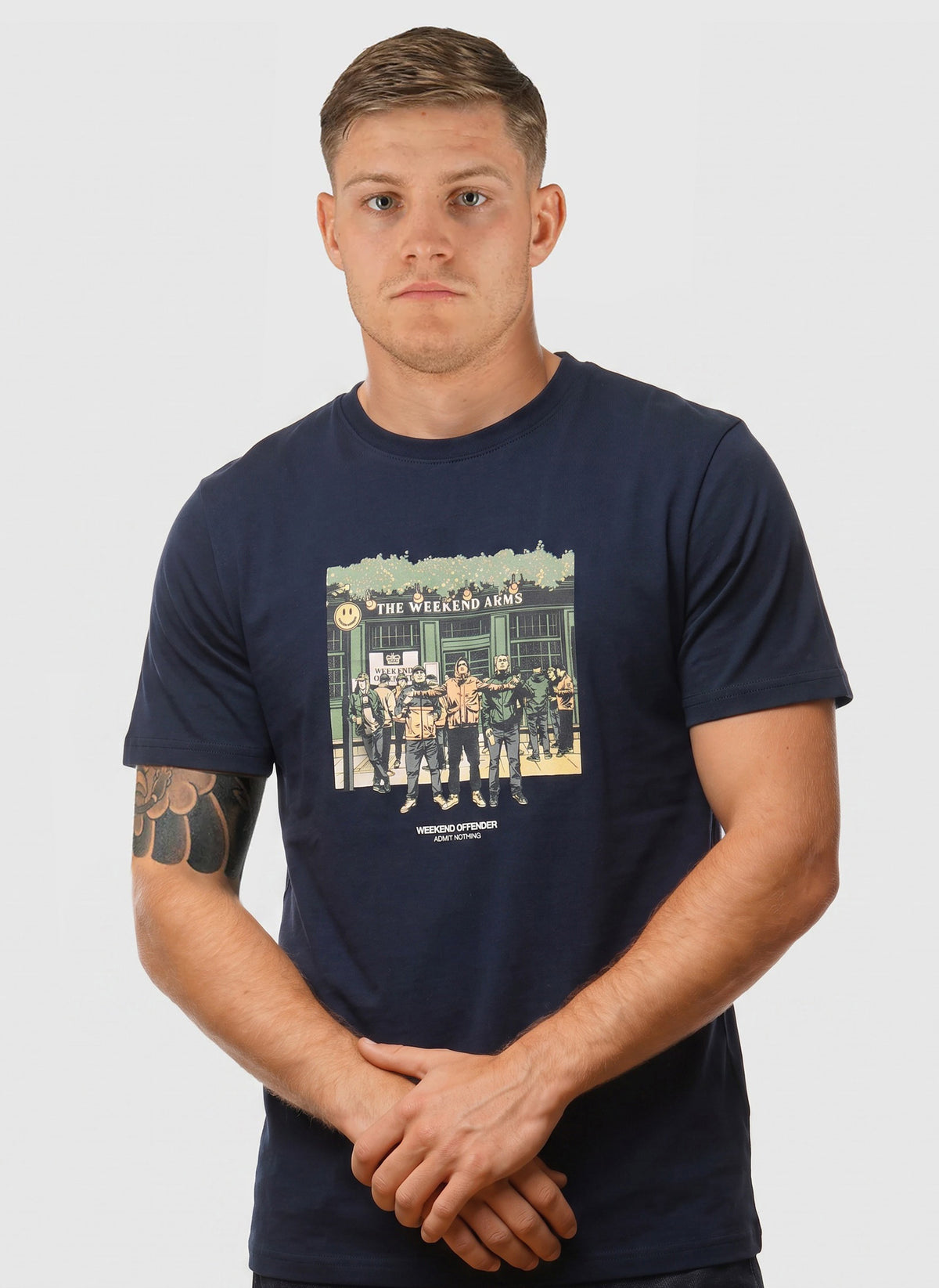 Taberna T-Shirt - Navy