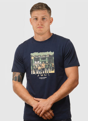Taberna T-Shirt - Navy