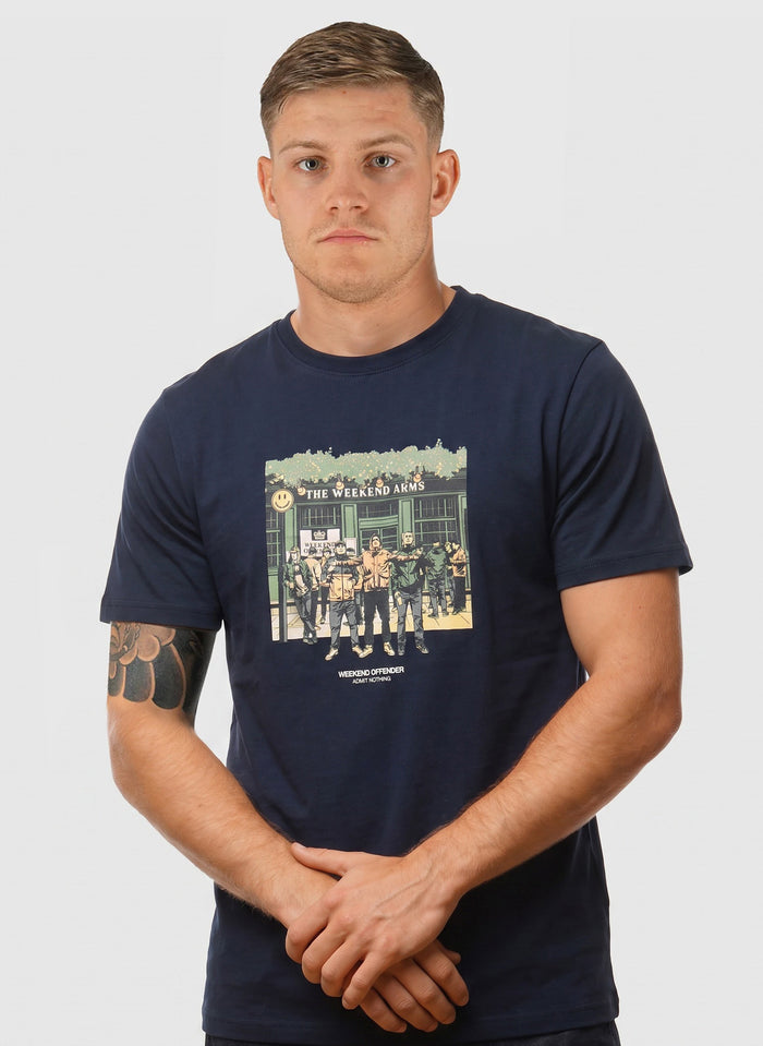 Taberna T-Shirt - Navy