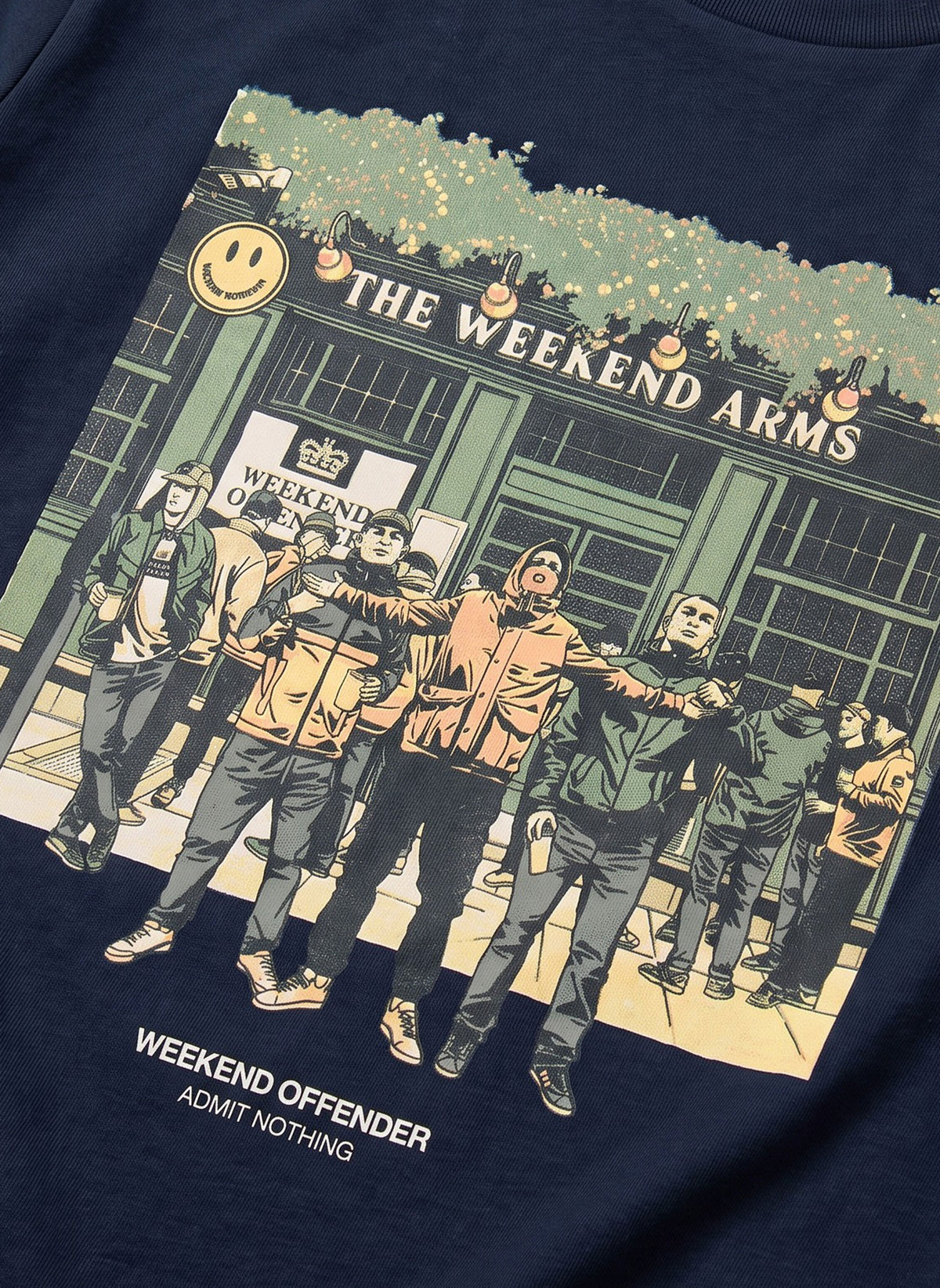 Taberna T-Shirt - Navy