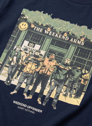 Taberna T-Shirt - Navy