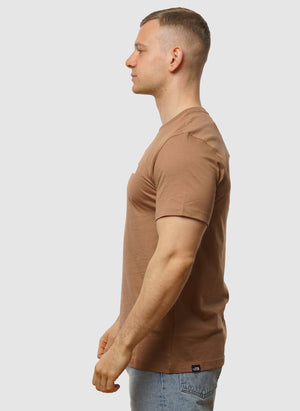 Simple Dome T-Shirt - Latte