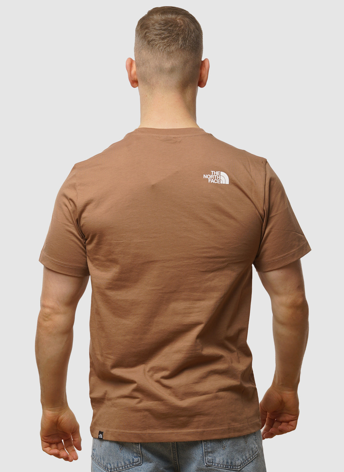 Simple Dome T-Shirt - Latte