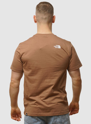 Simple Dome T-Shirt - Latte