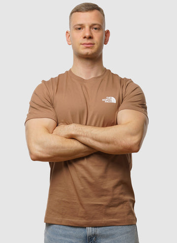 Simple Dome T-Shirt - Latte