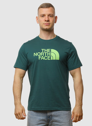 Easy T-Shirt - Deep Nori/Meta Lime