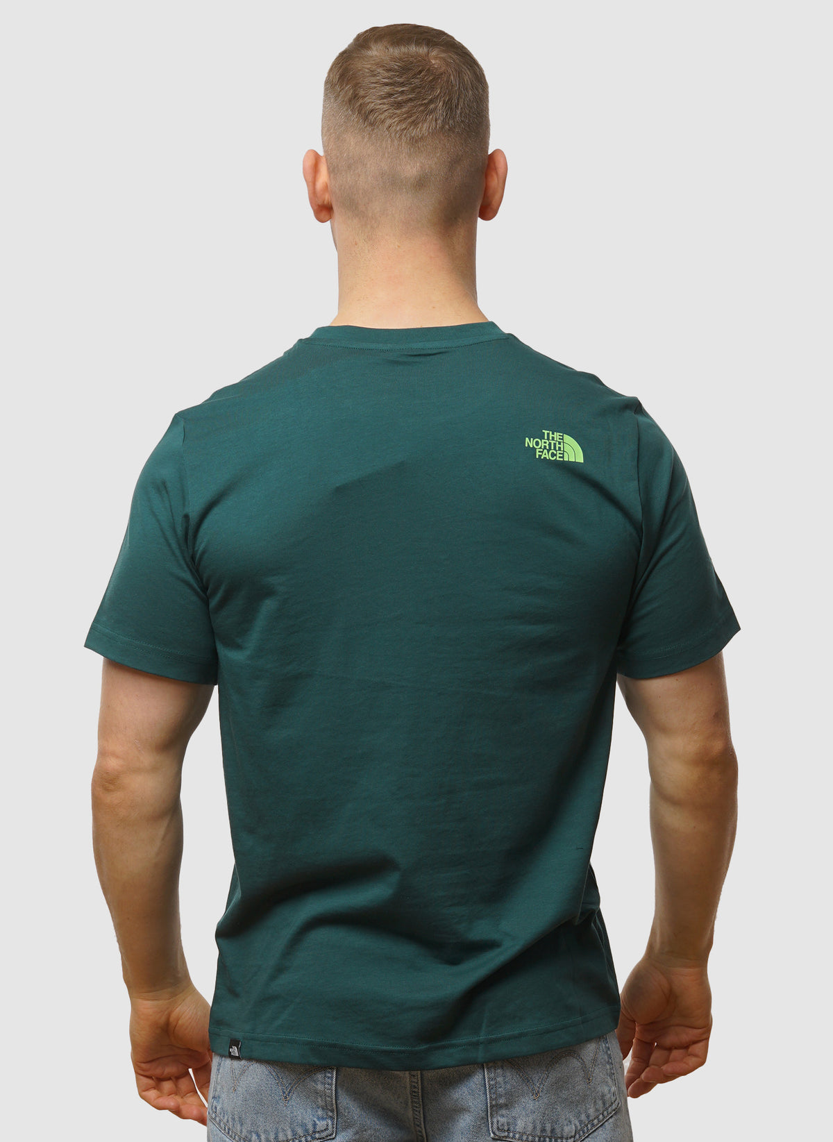 Easy T-Shirt - Deep Nori/Meta Lime