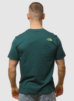 Easy T-Shirt - Deep Nori/Meta Lime