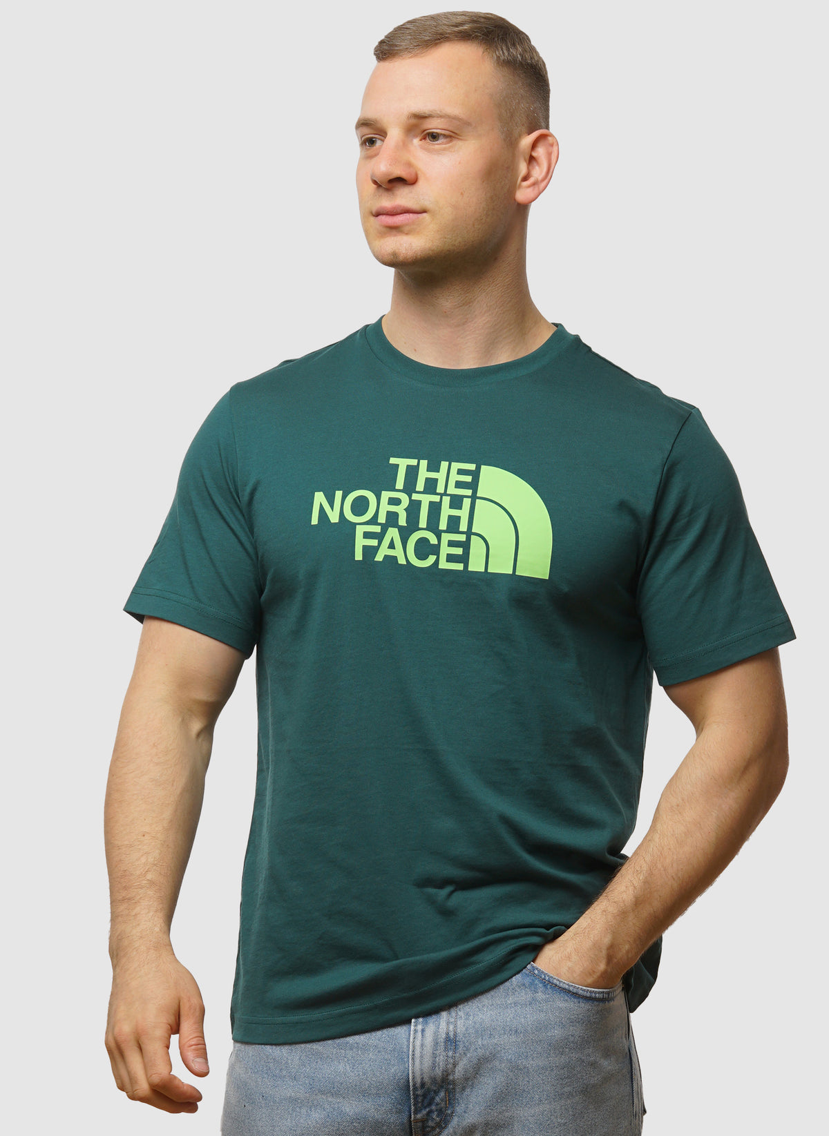 Easy T-Shirt - Deep Nori/Meta Lime