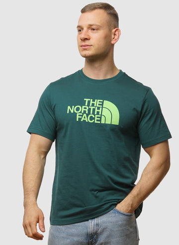 Easy T-Shirt - Deep Nori/Meta Lime