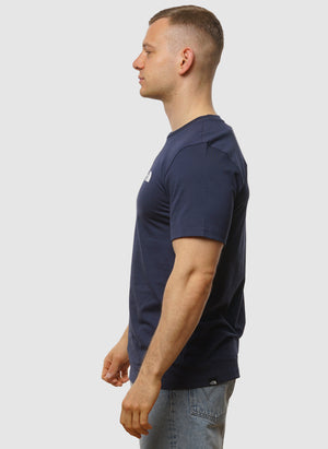 Simple Dome T-Shirt - Summit Navy