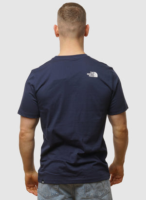 Simple Dome T-Shirt - Summit Navy