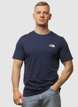 Simple Dome T-Shirt - Summit Navy
