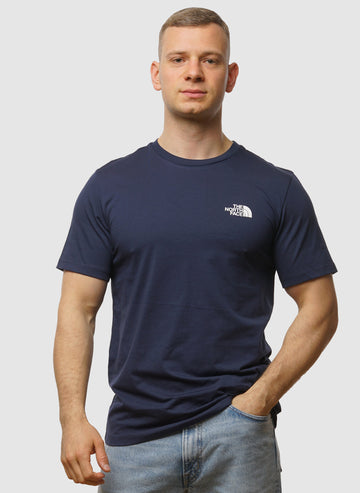 Simple Dome T-Shirt - Summit Navy