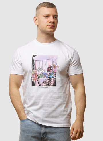 Turf Wars T-Shirt - White