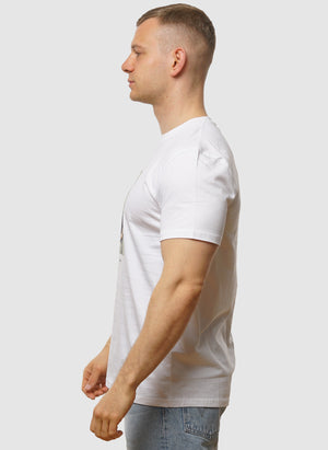 The Joint Graphic T-Shirt - White