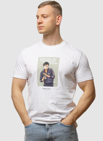 The Joint Graphic T-Shirt - White
