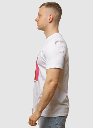 Bagliore Graphic T-Shirt - White