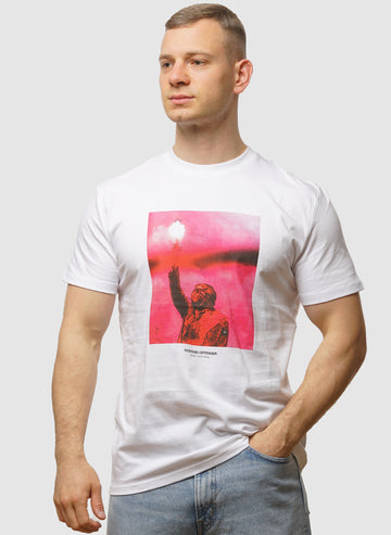 Bagliore Graphic T-Shirt - White