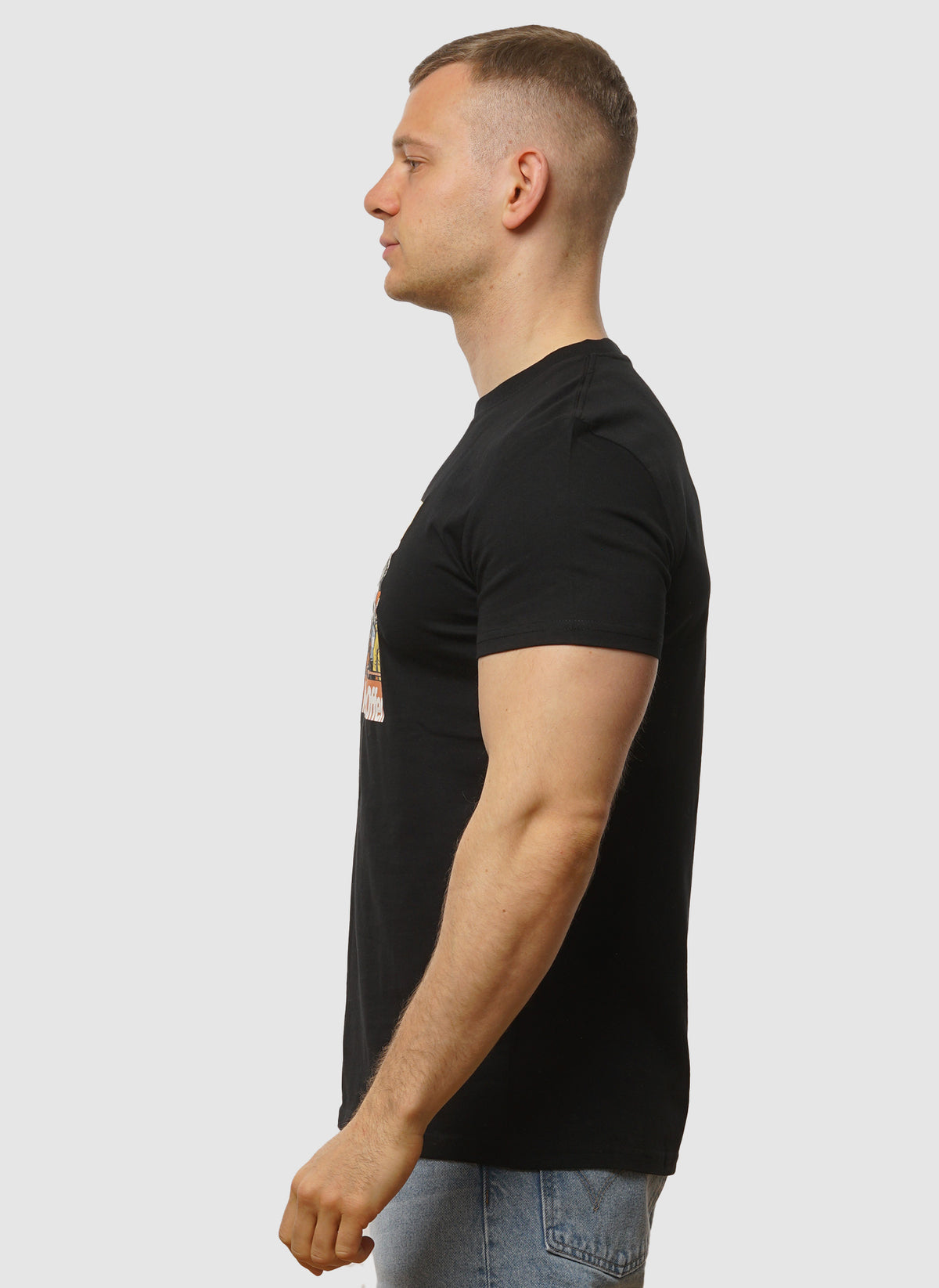 Selhurst Grapic T-Shirt - Black