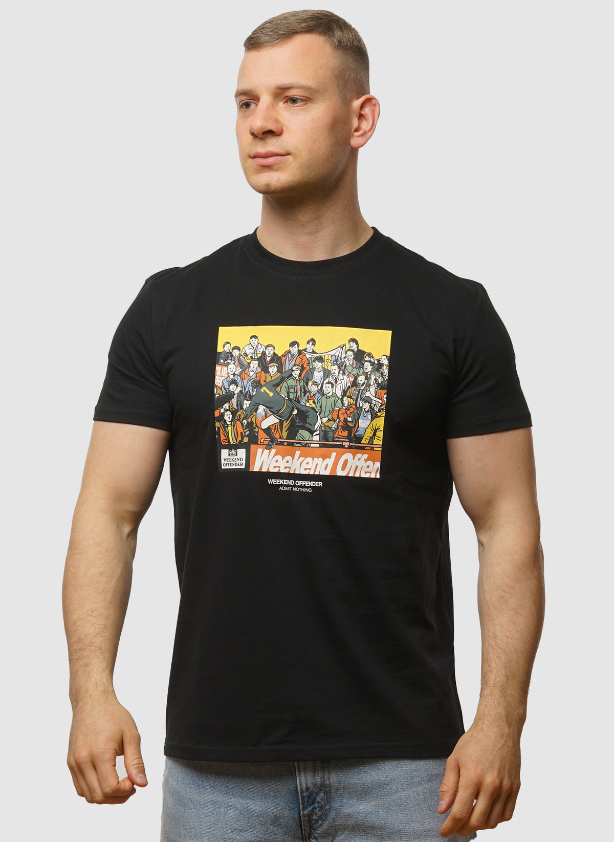 Selhurst Grapic T-Shirt - Black