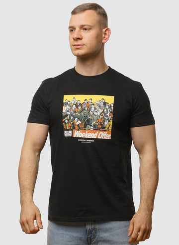 Selhurst Grapic T-Shirt - Black