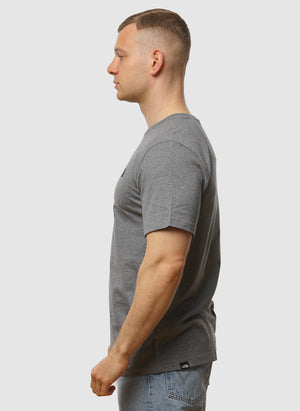 Simple Dome T-Shirt - Medium Grey Heather
