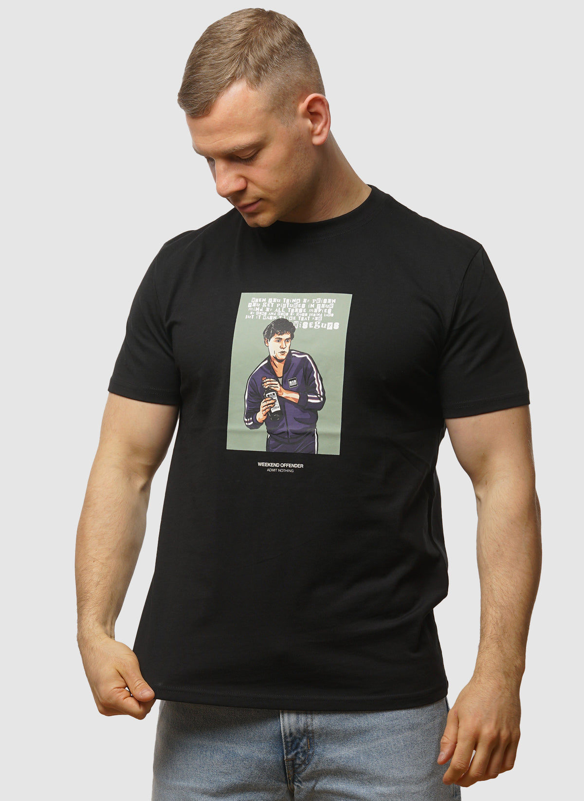 The Joint Graphic T-Shirt - Black