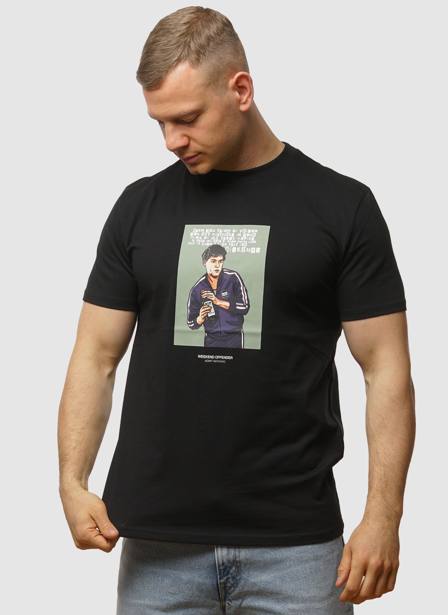 The Joint Graphic T-Shirt - Black
