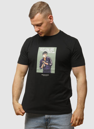 The Joint Graphic T-Shirt - Black