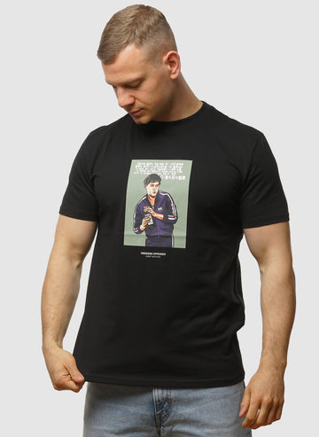 The Joint Graphic T-Shirt - Black