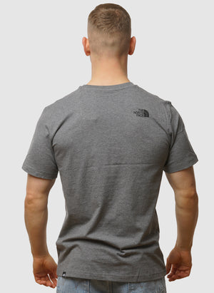 Simple Dome T-Shirt - Medium Grey Heather